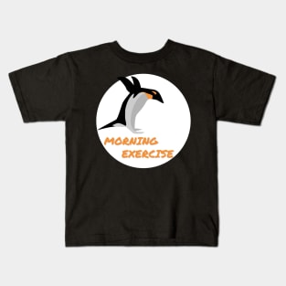 Fit Penguin Kids T-Shirt